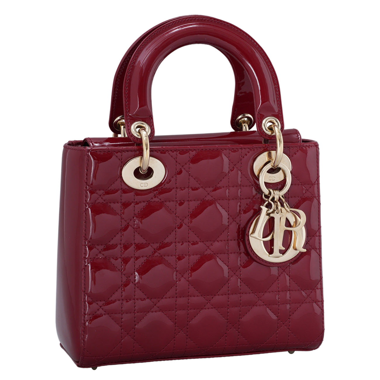 CHRISTIAN DIOR(USED)크리스찬디올 페이던트 레이디디올 스몰
